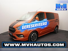 Ford Transit Custom - 320 2.0 TDCI L1H1 Sport DC|MARGE|CAMERA