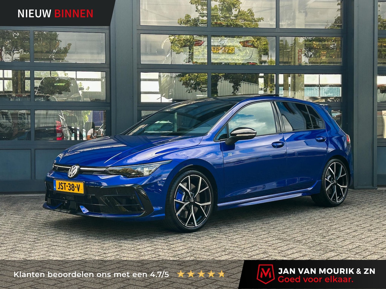 Volkswagen Golf - 2.0 TSI 4Motion R | NL auto | Panoramadak | Akrapavic - AutoWereld.nl