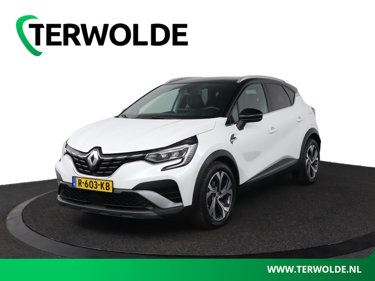 Renault Captur - E-Tech Plug-in Hybrid 160 R.S. Line | Trekhaak | Stoelverw. | - AutoWereld.nl