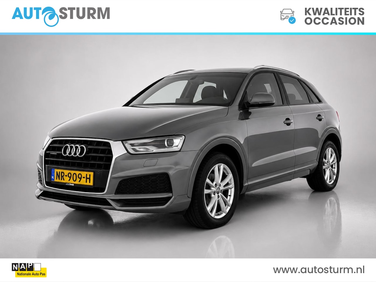 Audi Q3 - 1.4 TFSI CoD Adrenalin NL-Auto, Automaat! - AutoWereld.nl