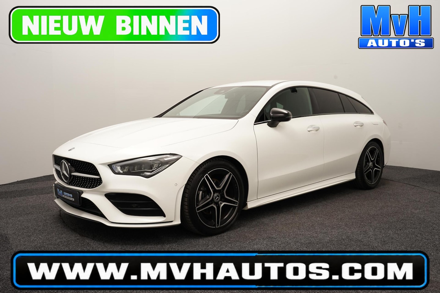 Mercedes-Benz CLA-klasse Shooting Brake - 180 Business Solution AMG 180 Business Solution AMG - AutoWereld.nl