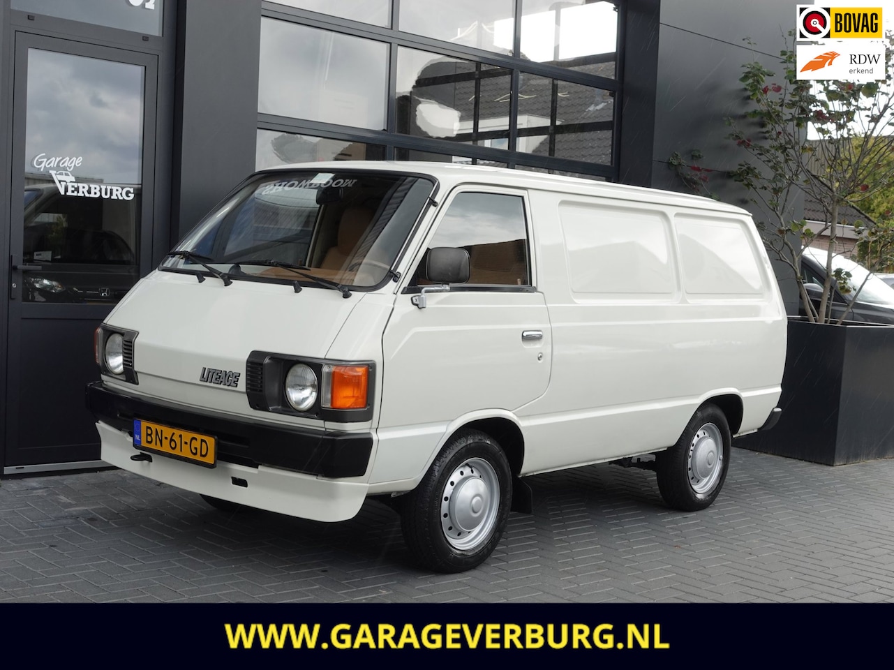 Toyota Lite-Ace - COMMERCIAL / UNIEK / 82.341 Km / 1e eigenaar - AutoWereld.nl