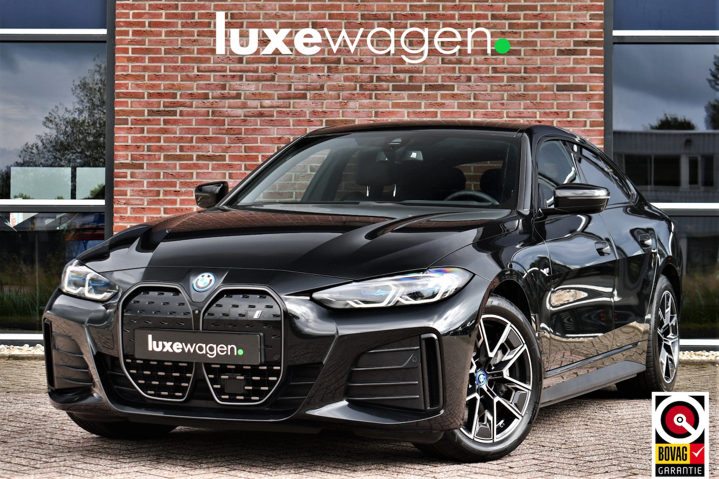 BMW i4 - eDrive40 M-Sport 84kWh Dak Trekh ACC H/K 360 HUD Laser-LED - AutoWereld.nl