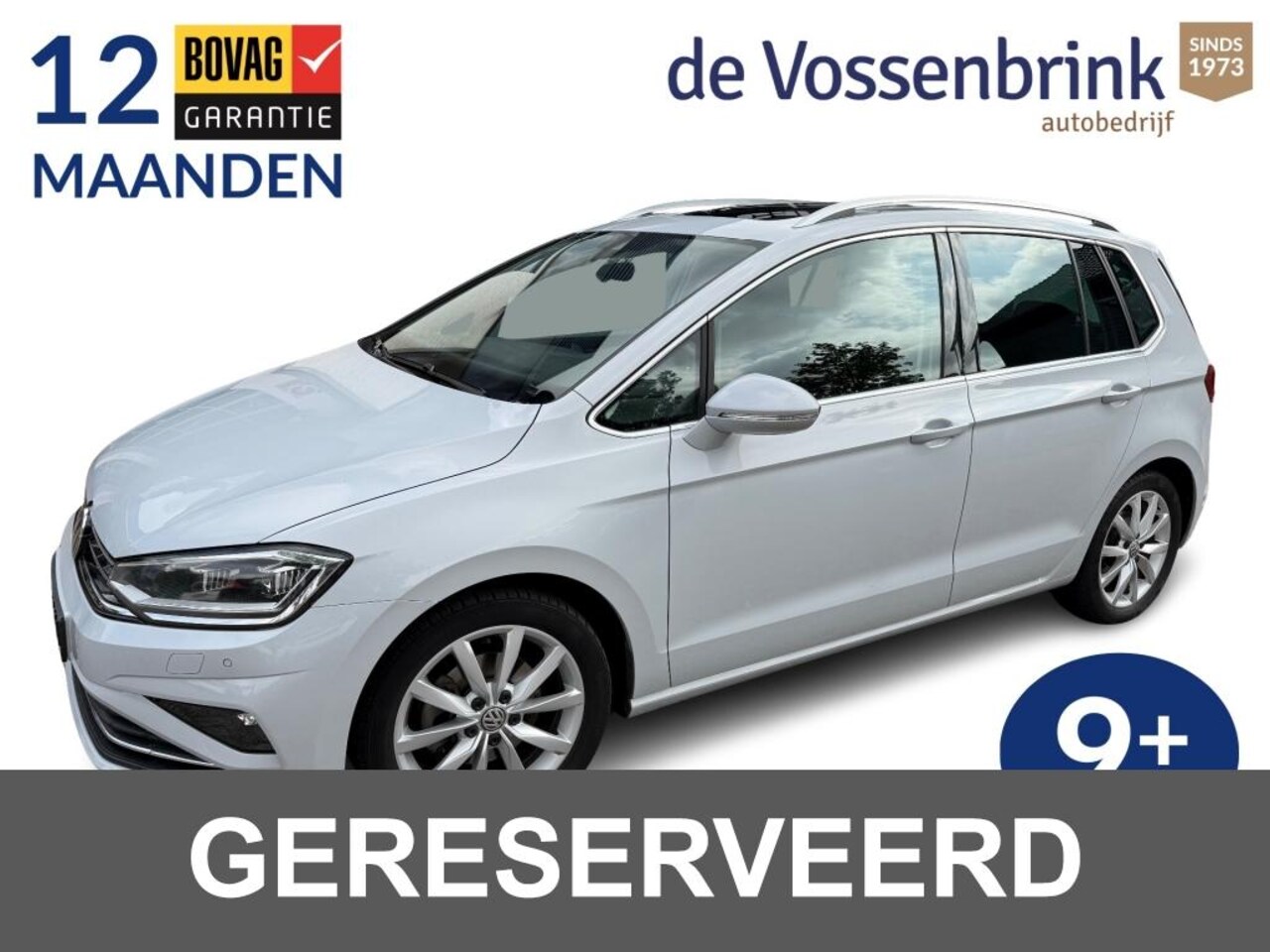 Volkswagen Golf Sportsvan - 1.5 TSI ACT Highline Automaat *Geen Afl. ksoeten* - AutoWereld.nl
