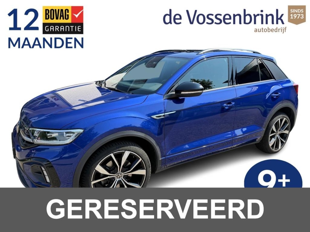 Volkswagen T-Roc - 1.5 TSI R-Line Business Automaat *Geen Afl. kosten* - AutoWereld.nl