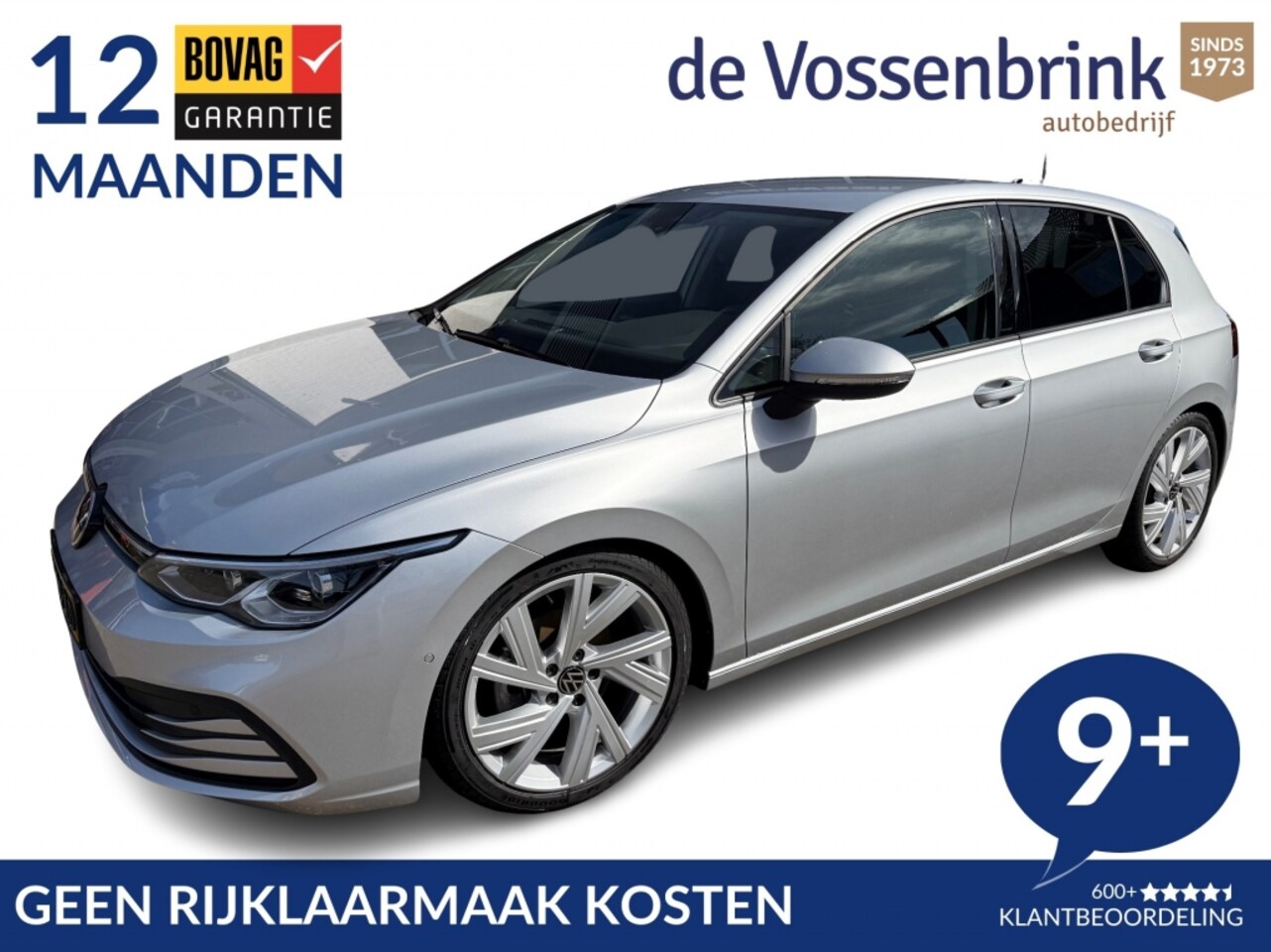 Volkswagen Golf - 1.5 eTSI Style Automaat* Geen Afl. kosten* - AutoWereld.nl