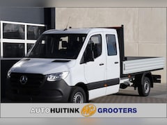 Mercedes-Benz Sprinter - 315 CDI Dub Cab L3 Open laadbak RWD 7 persoons