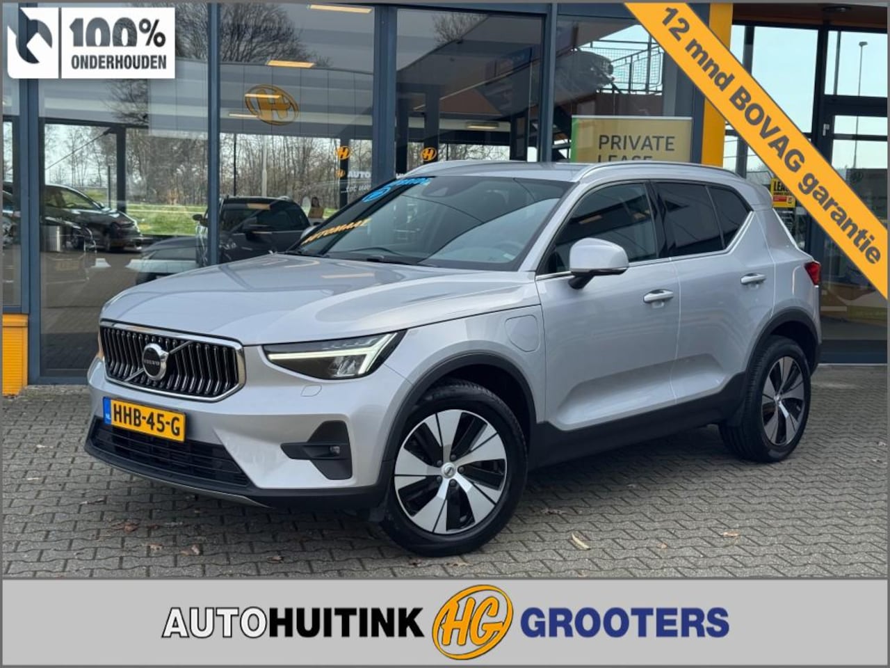 Volvo XC40 - 1.5 T4 Recharge Core Bright - Navi - camera - AutoWereld.nl