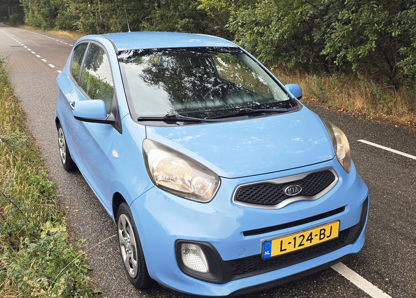 Kia Picanto - 1.0 CVVT Airco - AutoWereld.nl