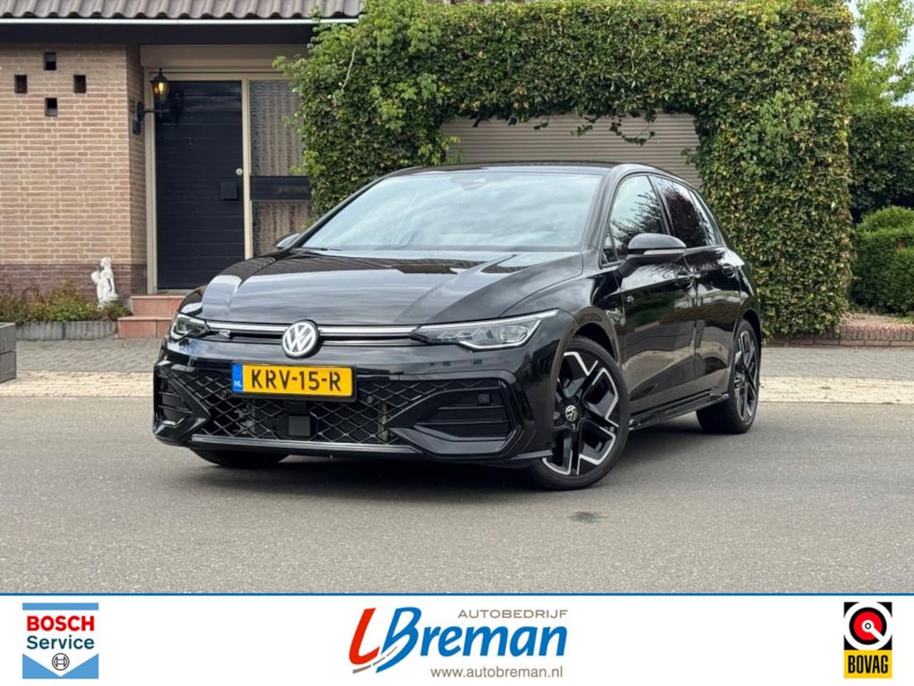 Volkswagen Golf - 1.5 ETSI R-LINE DSG 150pk Matrix LED - AutoWereld.nl