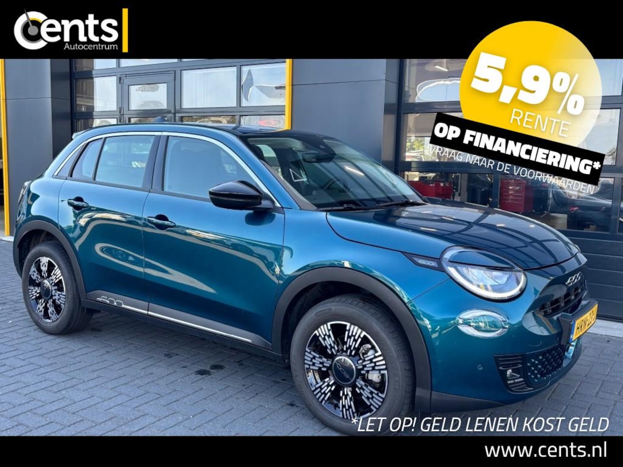 Fiat 600 - 1.2 Hybrid Urban Pack Winter Pack Comfort - AutoWereld.nl