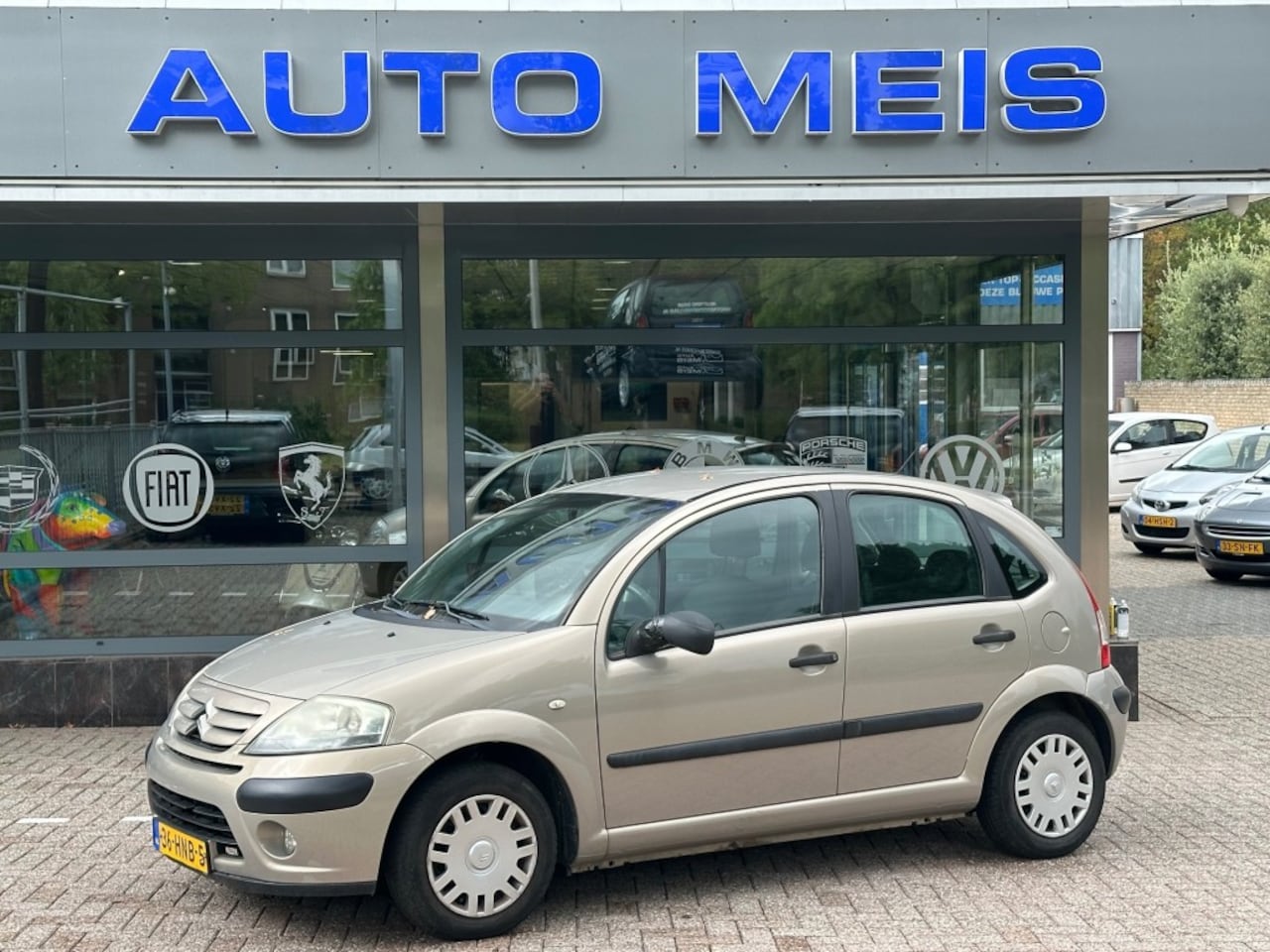 Citroën C3 - 1.4I IMAGE Auto Zo Mee !!!! - AutoWereld.nl