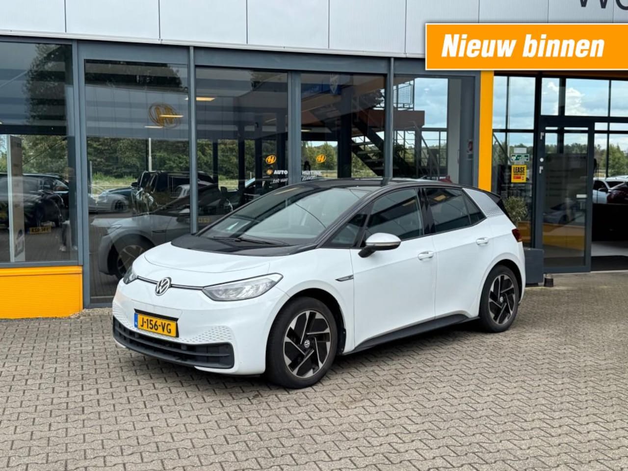 Volkswagen ID.3 - First 58 kWh - - AutoWereld.nl