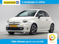 Fiat 500 - 500S 1.2 Sport Aut.[ Climate Sportstoelen Half leder ]