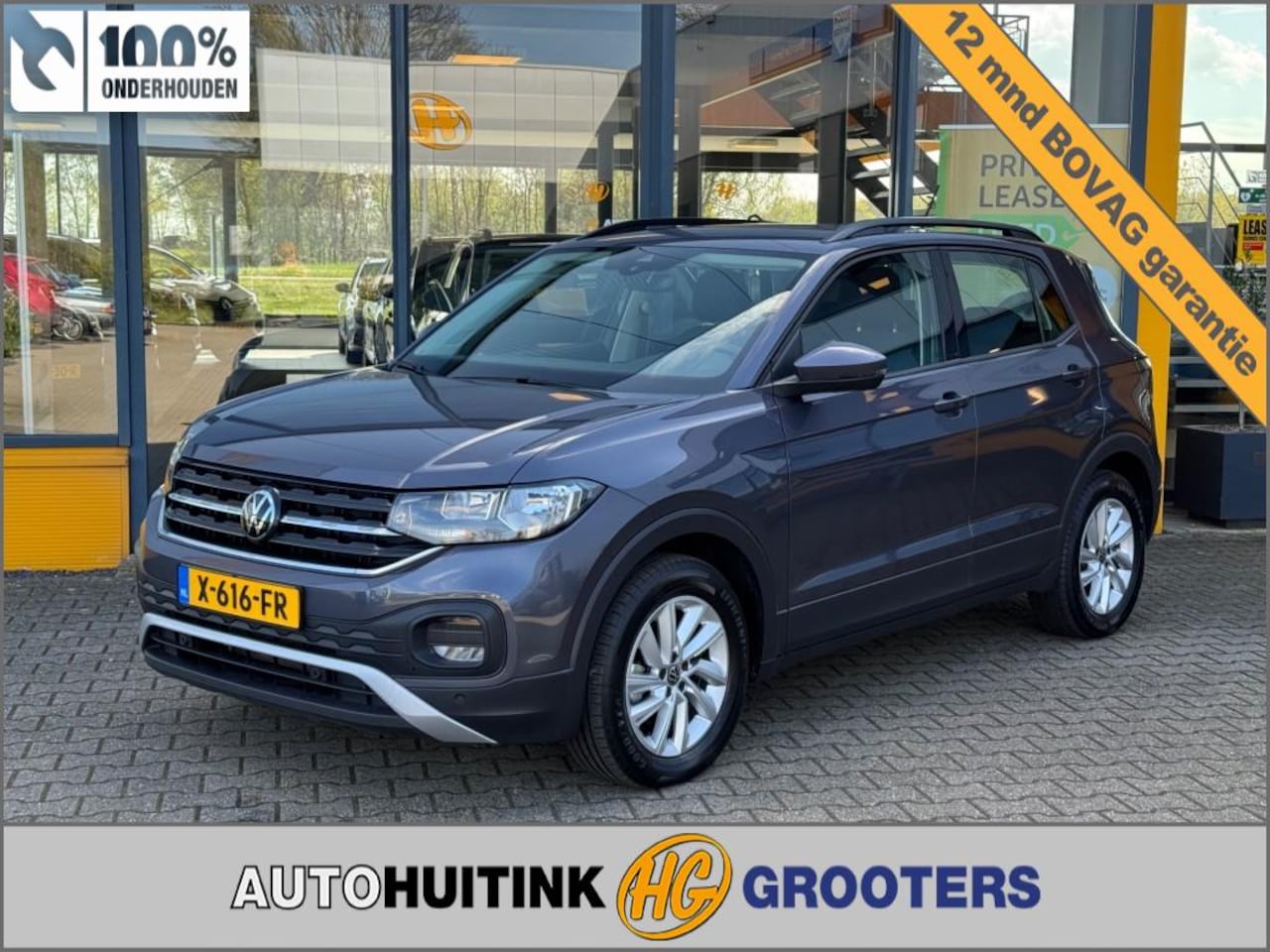 Volkswagen T-Cross - 1.0 TSI 110 pk Life  Navi/Apple/Android - digital cockpi - AutoWereld.nl