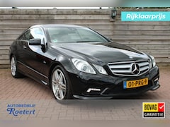 Mercedes-Benz E-klasse - E200CGI 184pk Coupe Avantgarde automaat ECC/cruise/navi/leer/AMG pakket