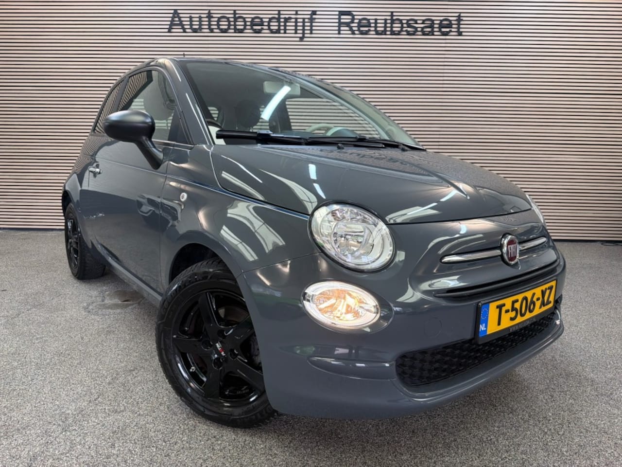 Fiat 500 - 1.0 Hybrid Hey Google Cruise Airco Dab Bluetooth Incl 12Mnd Garantie - AutoWereld.nl