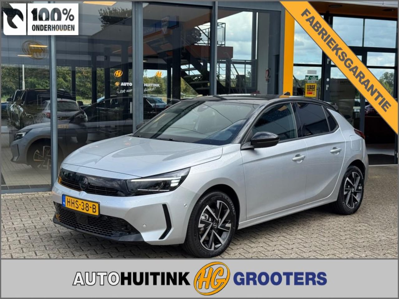 Opel Corsa - 1.2 T Hybrid GS - - AutoWereld.nl