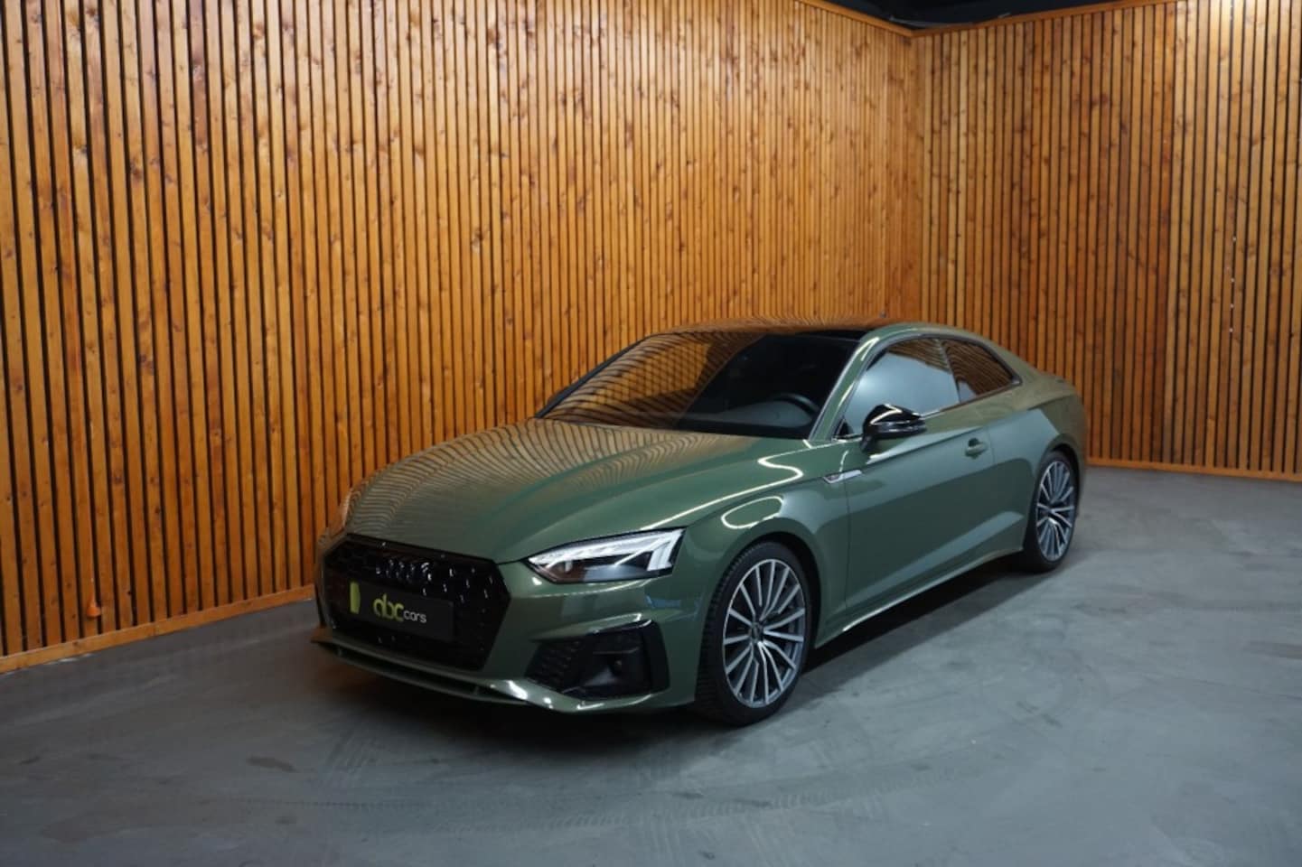 Audi Coupé - A5 35 TFSI S edition Competition Coupe Automaat - AutoWereld.nl