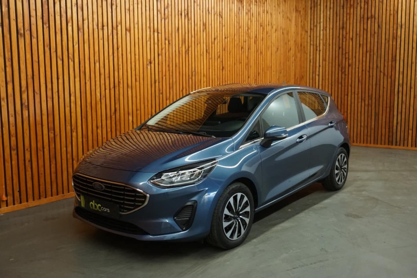 Ford Fiesta - 1.0 EcoBoost Hybrid Titanium Navigatie - AutoWereld.nl