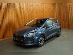 Ford Fiesta - 1.0 EcoBoost Hybrid Titanium Navigatie