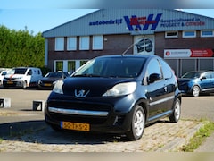 Peugeot 107 - BLACK en SILVER EDITION 5-DEURS 1.0-68PK -incl. 12 maanden garantie en rijklaar