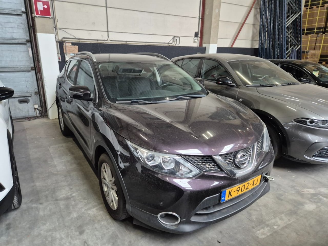 Nissan Qashqai - 1.2 DIG-T 115PK AUTOMAAT DEFECT!! EXPORT/HANDEL PANO-DAK NAVI CAMERA - AutoWereld.nl