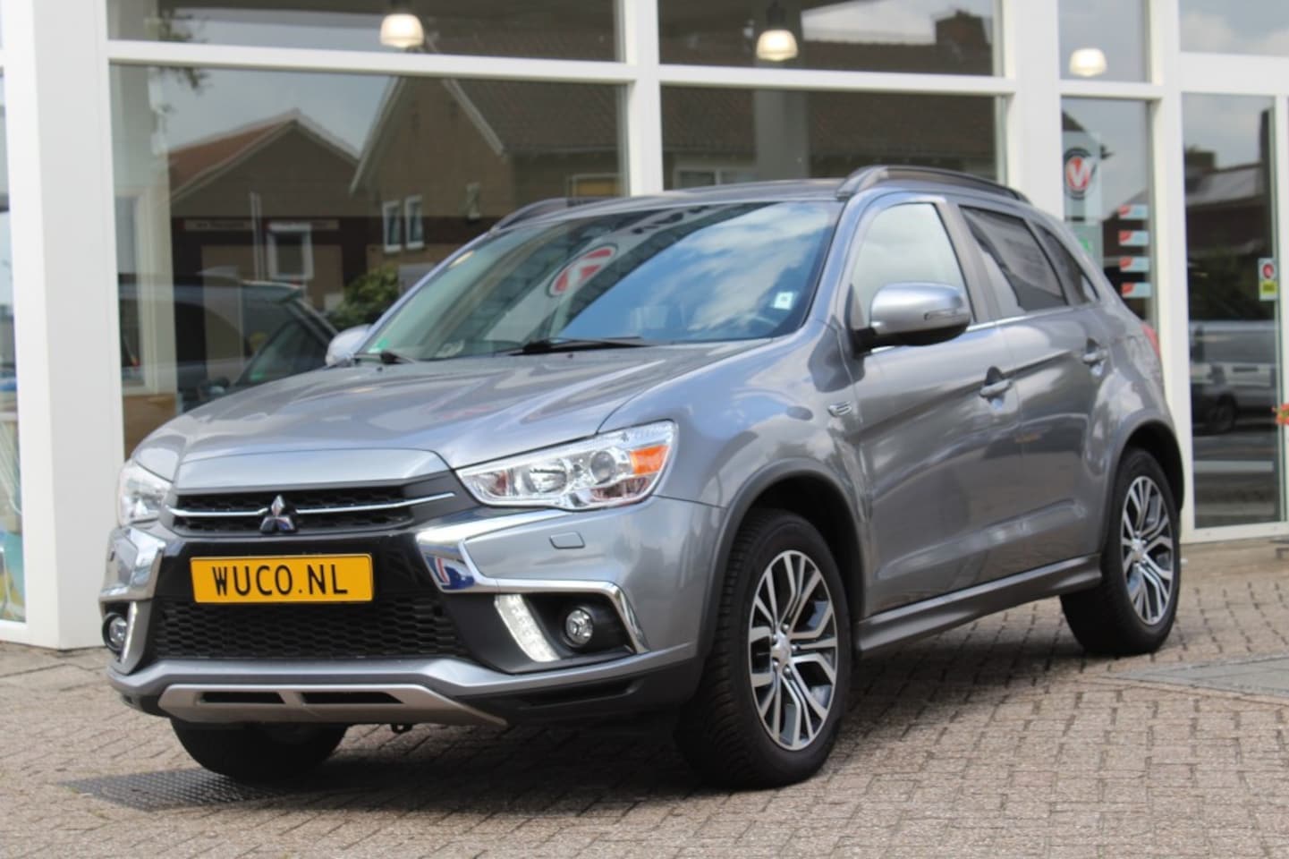 Mitsubishi ASX - 1.6 CLEART. INTENSE - AutoWereld.nl