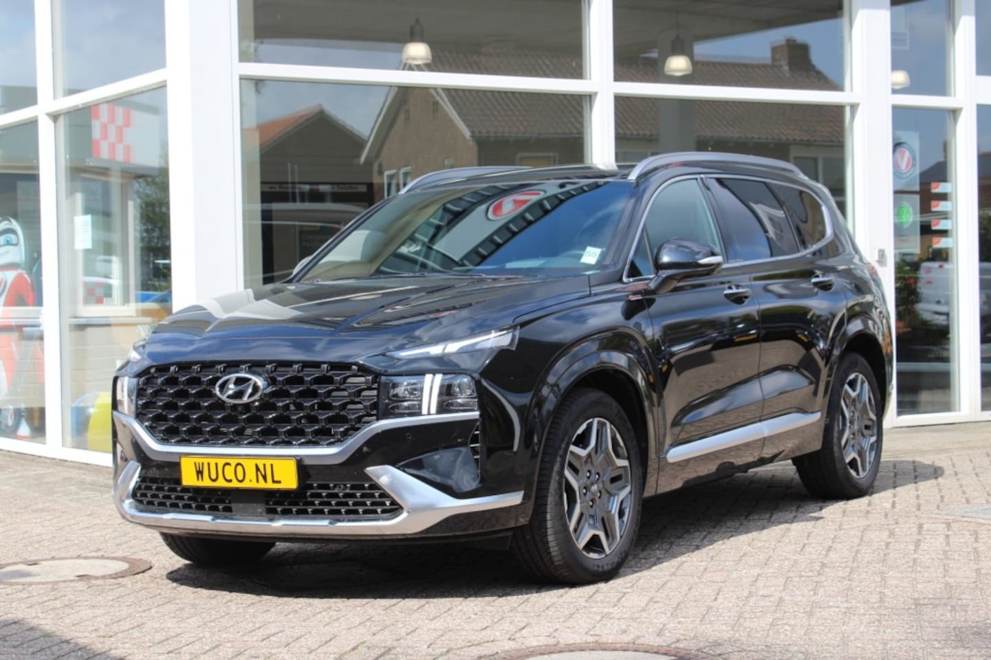 Hyundai Santa Fe - 1.6 T-GDI HEV Premium Plus Sky 1.6 T-GDI HEV Premium Plus Sky - AutoWereld.nl