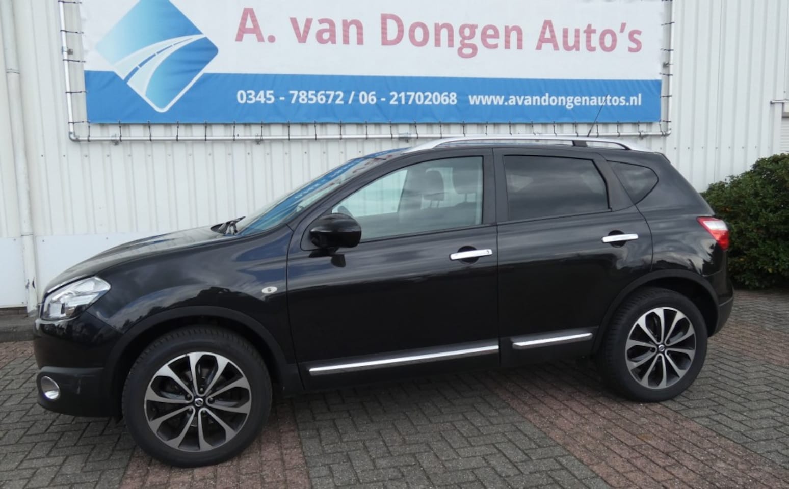 Nissan Qashqai - 2.0 Connect Edition 2.0 CONNECT EDITION,Navi,Camera,Pano,APK 12-6-27 - AutoWereld.nl