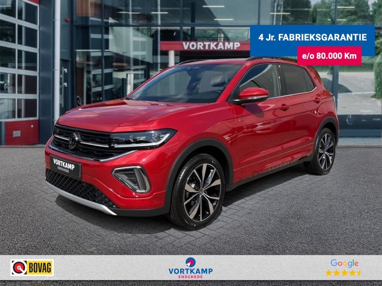 Volkswagen T-Cross - 1.0 TSI R-LINE AFN.TREKHAAK/CAMERA/ACC/IQ-LIGHTS/STOELVERW/CARPLAY - AutoWereld.nl