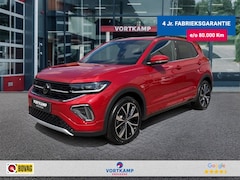 Volkswagen T-Cross - 1.0 TSI R-LINE AFN.TREKHAAK/CAMERA/ACC/IQ-LIGHTS/STOELVERW/CARPLAY