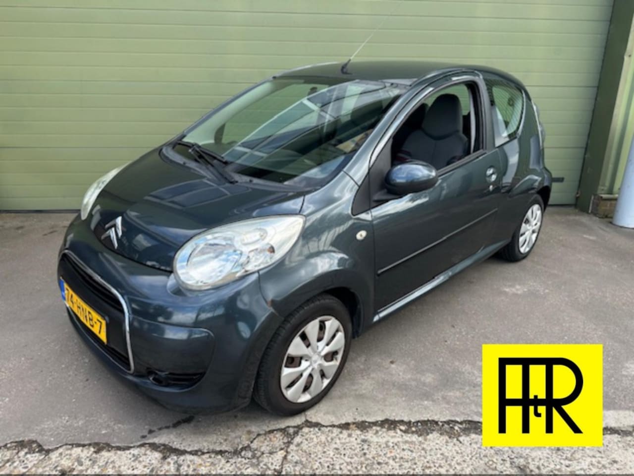 Citroën C1 - 1.0-12V Ambiance 1.0 - 12V Ambiance - AutoWereld.nl