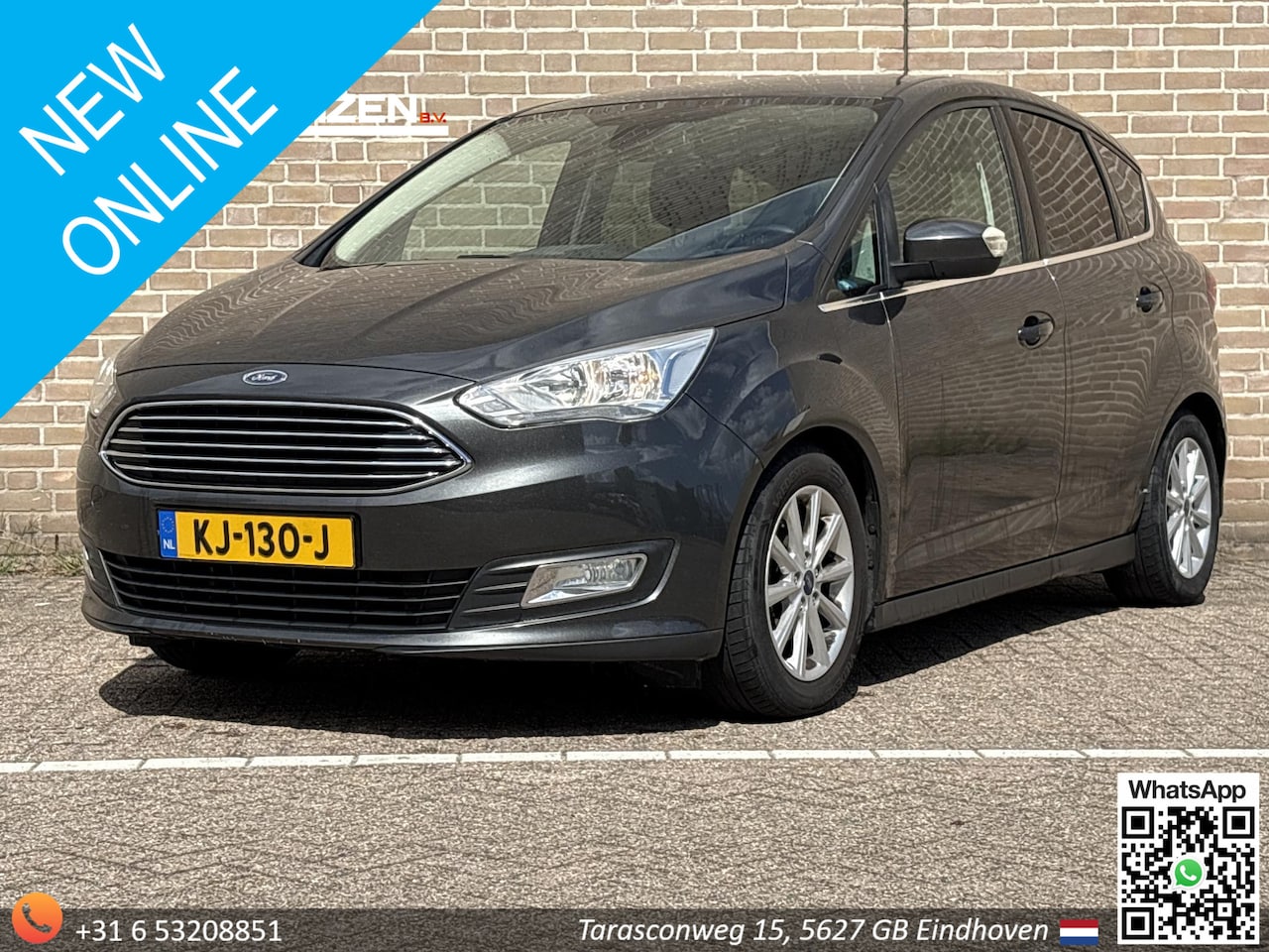 Ford C-Max - 1.0 Titanium | Climate | Trekhaak | PDC | Cruise | - AutoWereld.nl