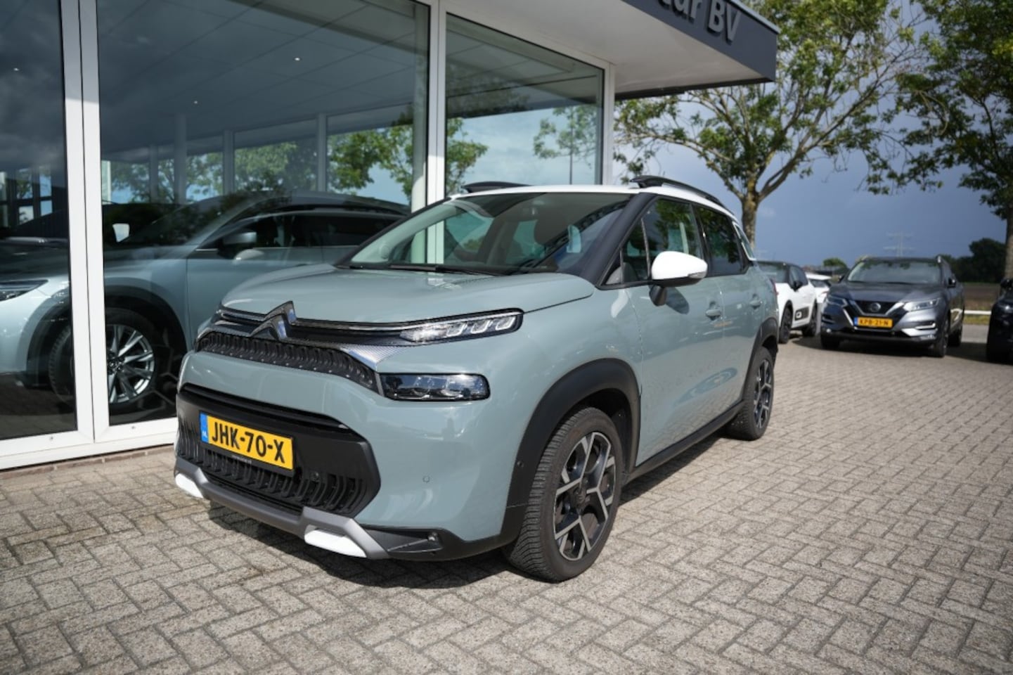 Citroën C3 Aircross - 1.2 PT SenS SHINE, Leerpakket, Navi, Carplay - AutoWereld.nl
