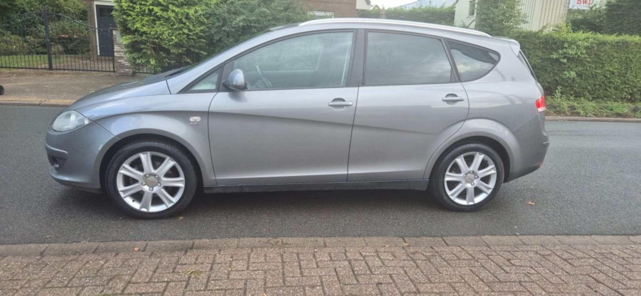 SEAT Altea XL - 1.4 Stylance/cruise control/ecc/trekhaak/lichtmetaal - AutoWereld.nl