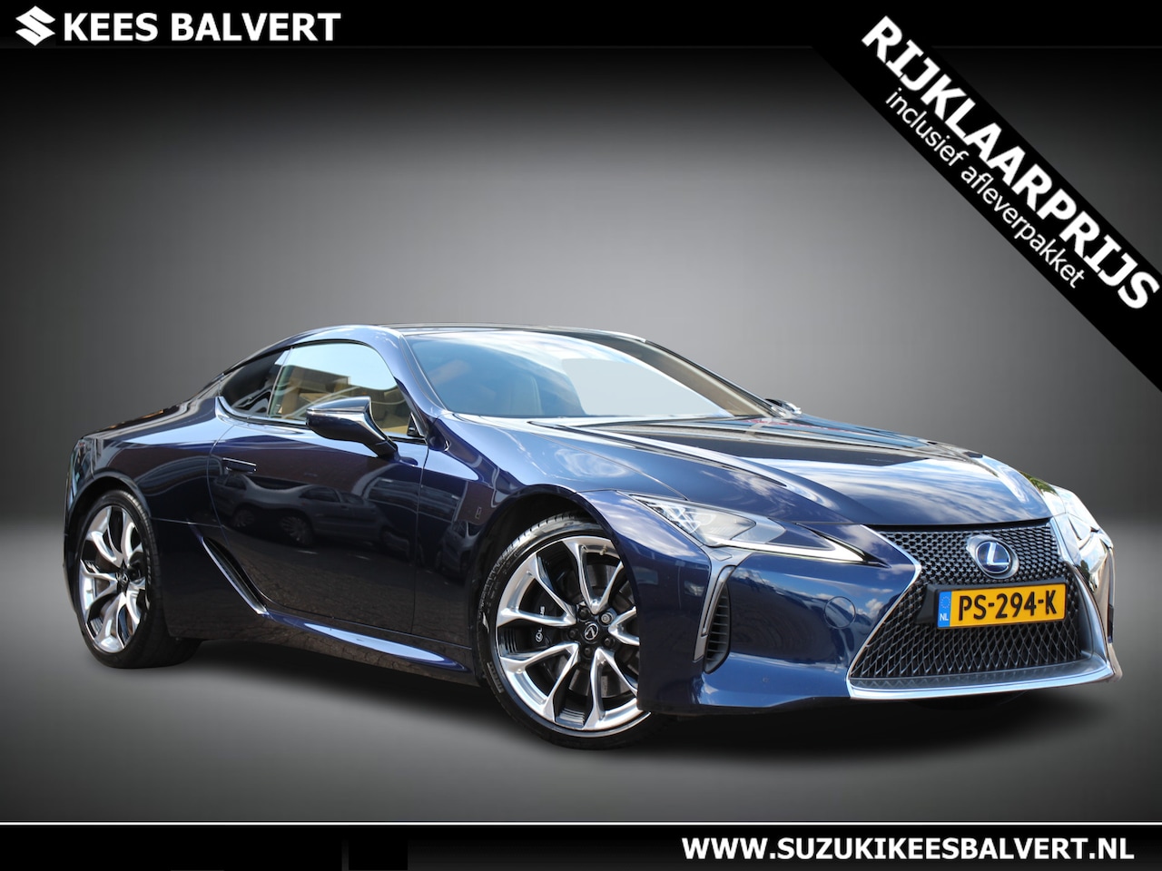 Lexus LC - 500h | Touring Pack | NL-auto | Full-options! | - AutoWereld.nl