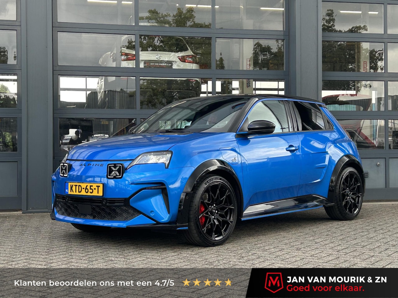 Alpine A290 - GTS 52 kWh | Camera | Adaptieve cruise | Warmtepomp - AutoWereld.nl