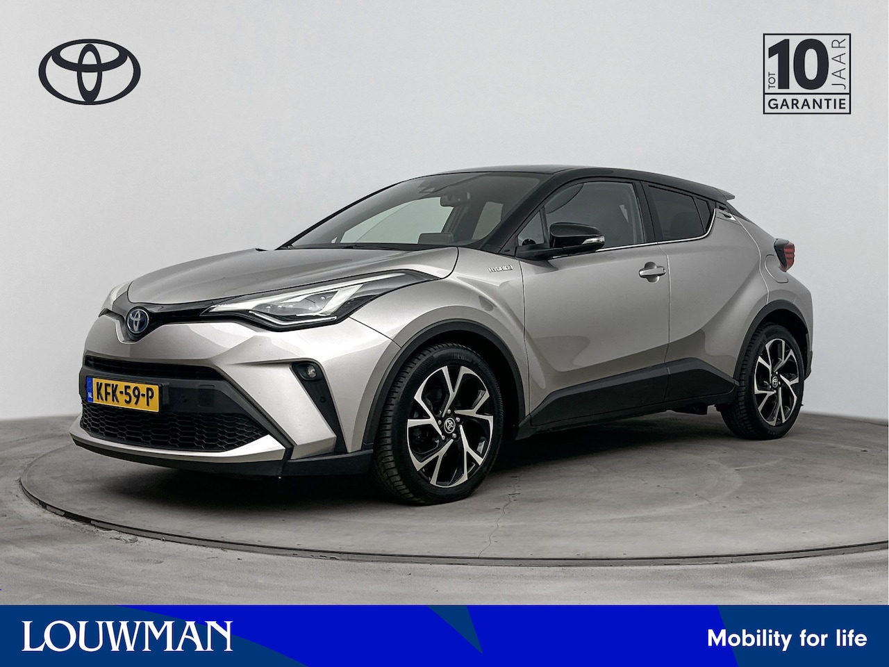 Toyota C-HR - 1.8 Hybrid Bi-Tone 1.8 Hybrid Bi-Tone - AutoWereld.nl