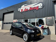 Volkswagen Up! - 1.0 HIGH UP Navi Leder Airco Cruise Stoelverwarming PDC Mistlampen