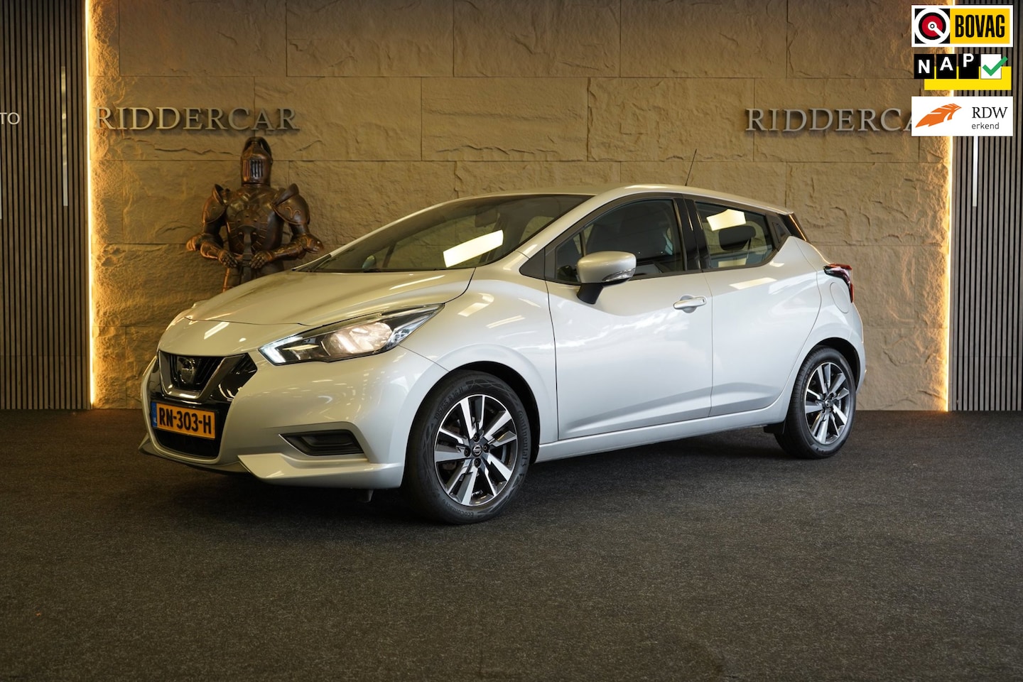 Nissan Micra - 1.0L Acenta|2E EIG|NAP|CRUISE|AIRCO|CARPLAY|APK 6-2027| - AutoWereld.nl