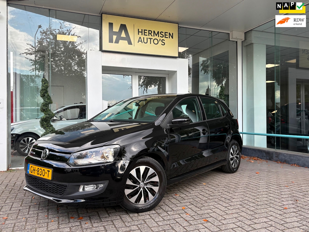 Volkswagen Polo - 1.0 BlueMotion|Distr.VV|Bluetooth|NAP| - AutoWereld.nl