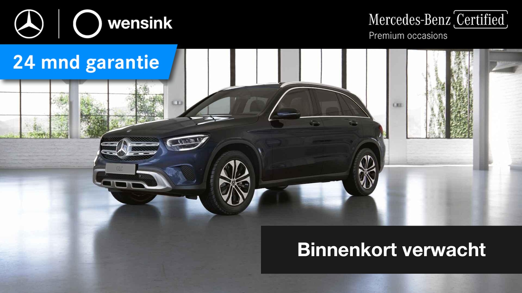 Mercedes-Benz GLC-klasse - 200 4MATIC Premium | Trekhaak | Widescreen | Stoelverwarming | Distronic | - AutoWereld.nl