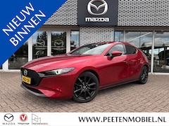 Mazda 3 - 3 2.0 e-SkyActiv-X M Hybrid 186 Luxury AFNEEMBARE TREKHAAK | BOSE | LEDER |