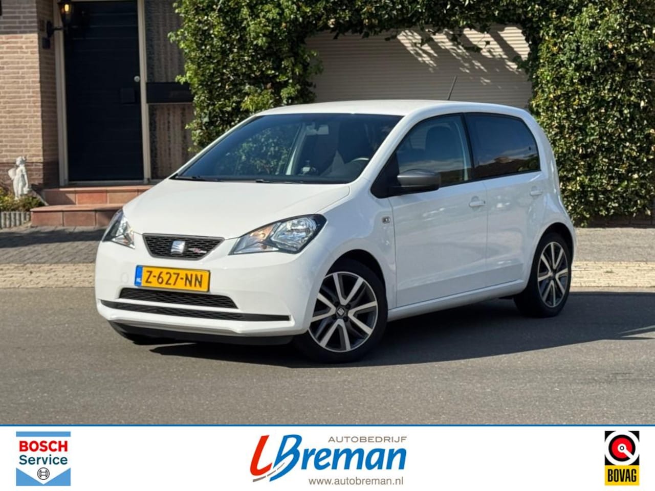 SEAT Mii - 1.0 FR 5-drs BEATS Audio Stoelverwarming - AutoWereld.nl