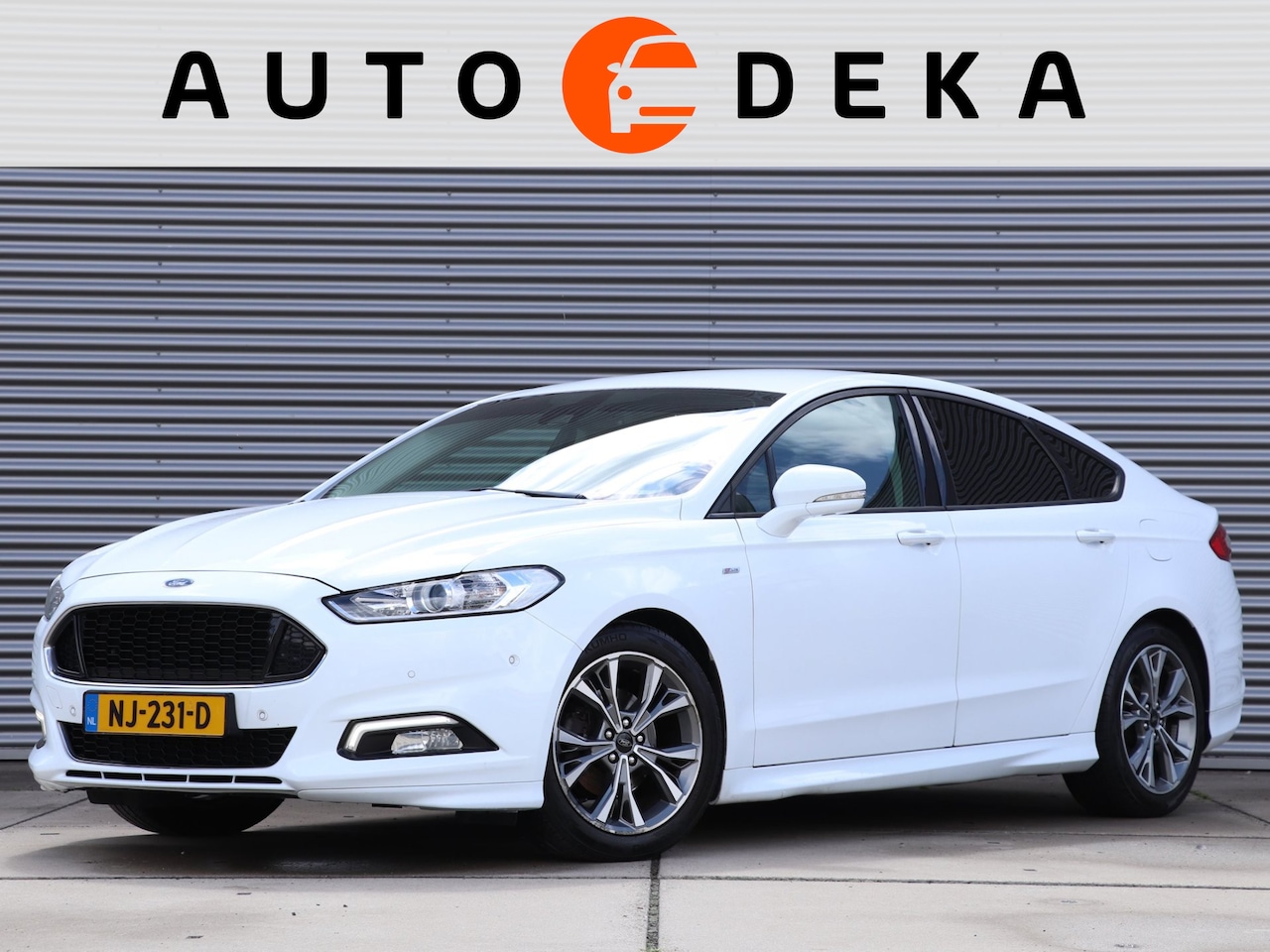 Ford Mondeo - 1.5 EcoBoost ST Line *Winterpack*Navigatie*Parkeersens.* - AutoWereld.nl
