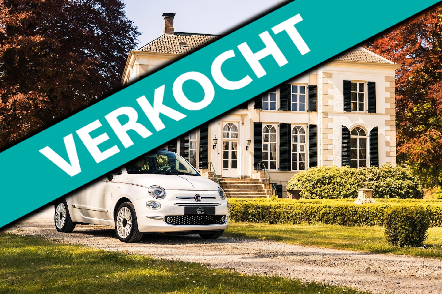 Fiat 500 C - C 1.2 DolceVita | RIJKLAARPRIJS | Apple CarPlay | Digitale Cockpit | Automatische Airco - AutoWereld.nl