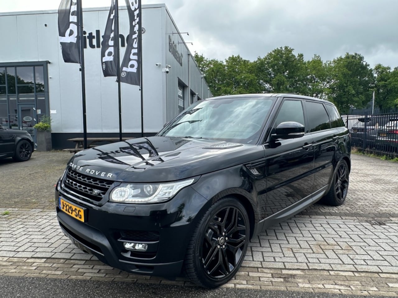 Land Rover Range Rover Sport - 3.0 TDV6 HSE 2016 *Pano *Cruise *22inch *Meridian *Luchtvering - AutoWereld.nl