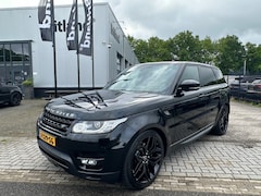 Land Rover Range Rover Sport - 3.0 TDV6 HSE 2016 *Pano *Cruise *22inch *Meridian *Luchtvering