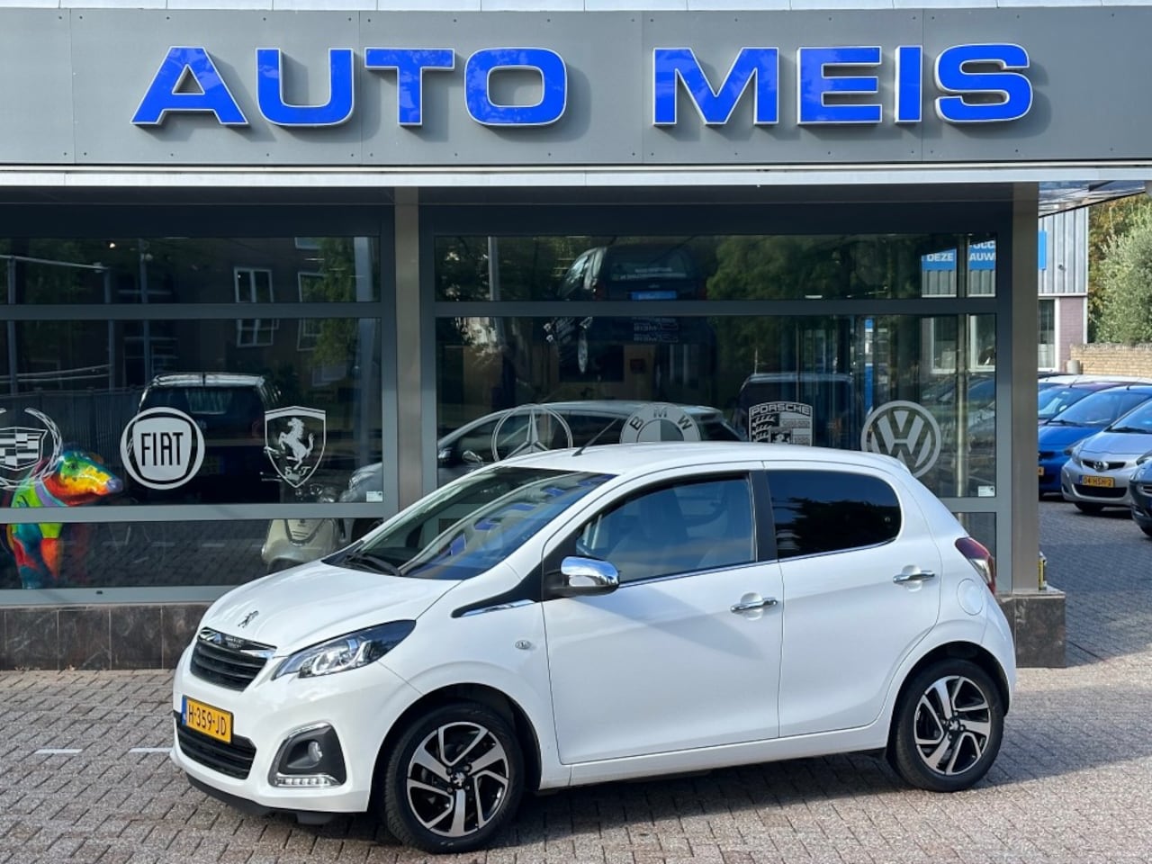 Peugeot 108 - 1.0 e-VTi Allure Airco Camera Cruise NAP-Autopas - AutoWereld.nl